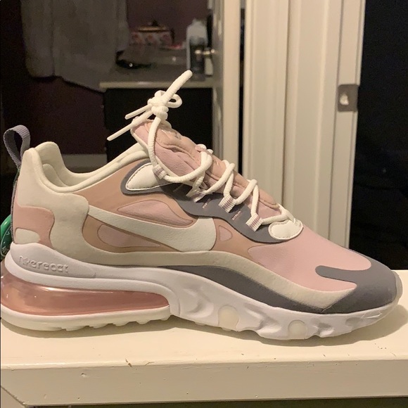 nike air max 270 react plum chalk stone mauve